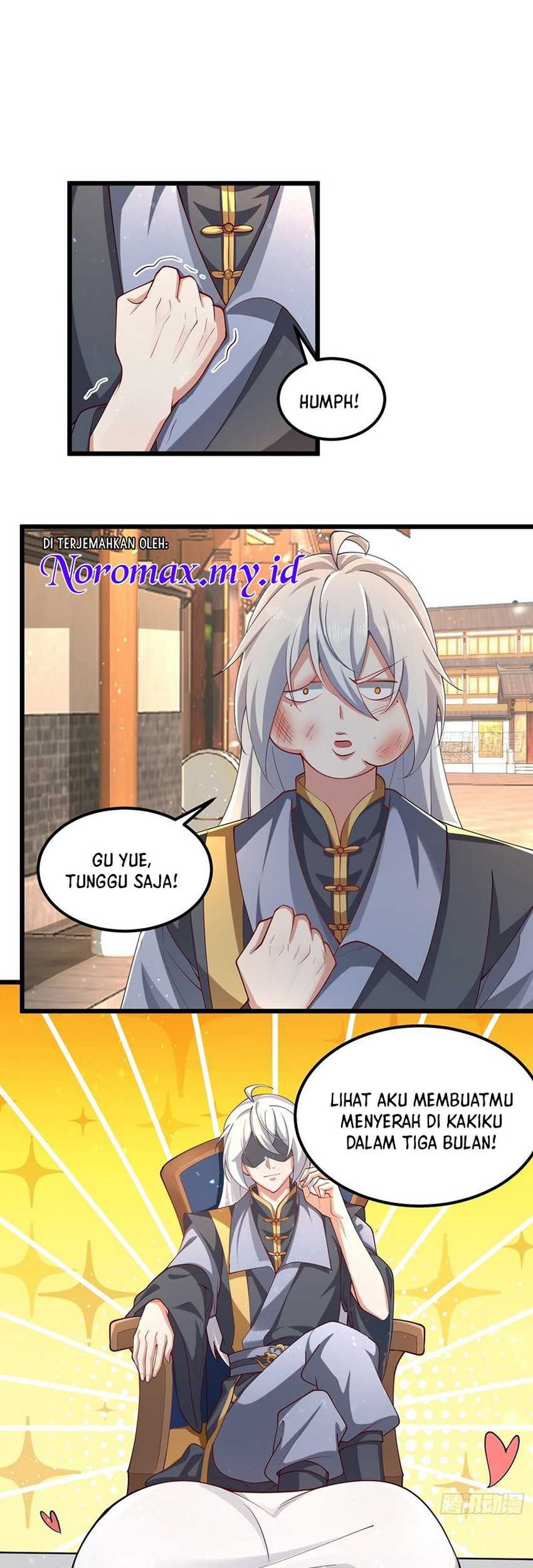 Baca  I Was Forced by the System to Become a Villain Chapter 06 Gambar 2