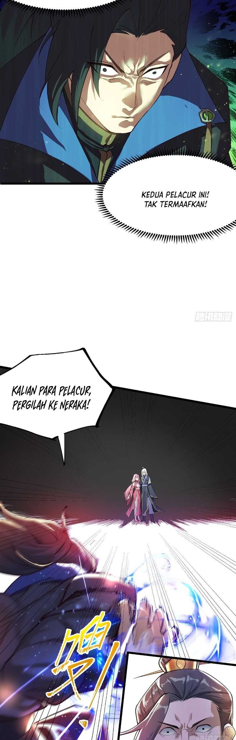 I Was Forced by the System to Become a Villain Chapter 01 Gambar 36