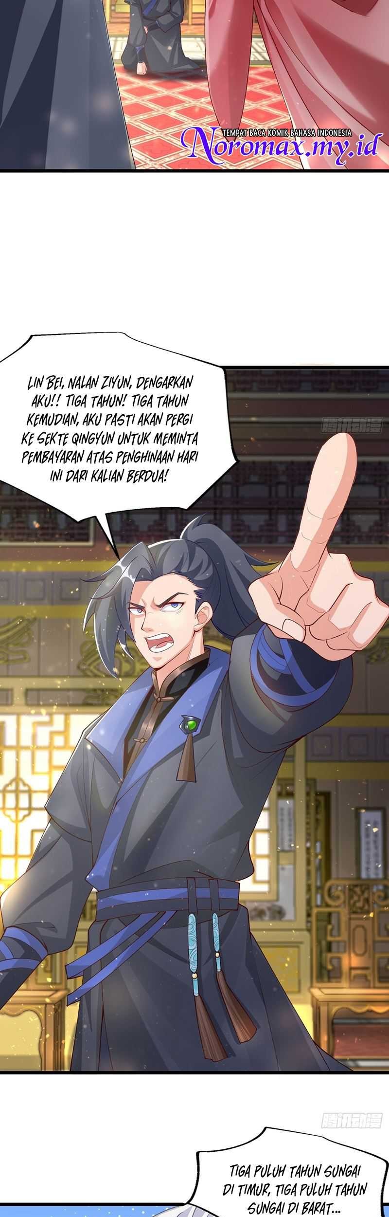 I Was Forced by the System to Become a Villain Chapter 01 Gambar 43