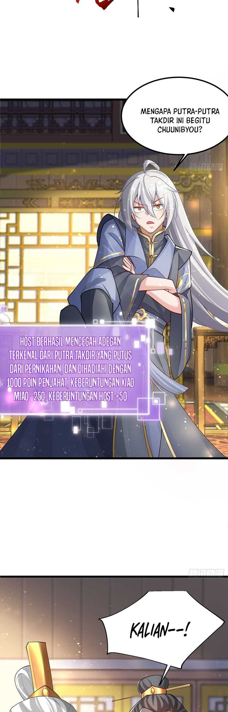 I Was Forced by the System to Become a Villain Chapter 01 Gambar 47