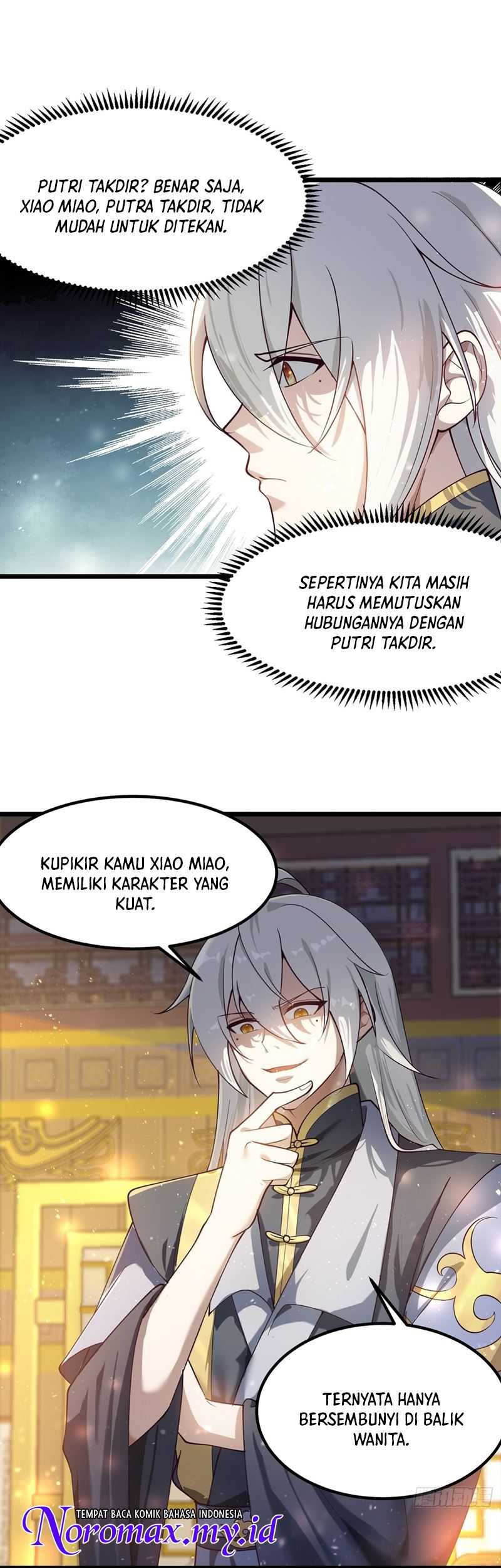 I Was Forced by the System to Become a Villain Chapter 01 Gambar 53