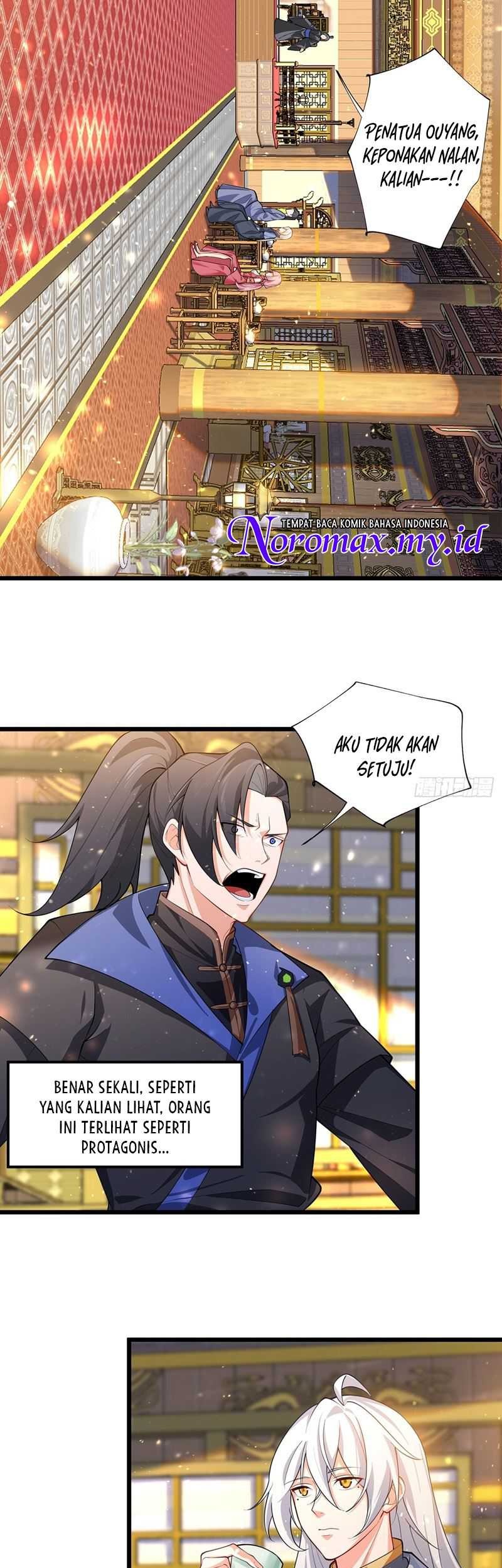 I Was Forced by the System to Become a Villain Chapter 01 Gambar 4