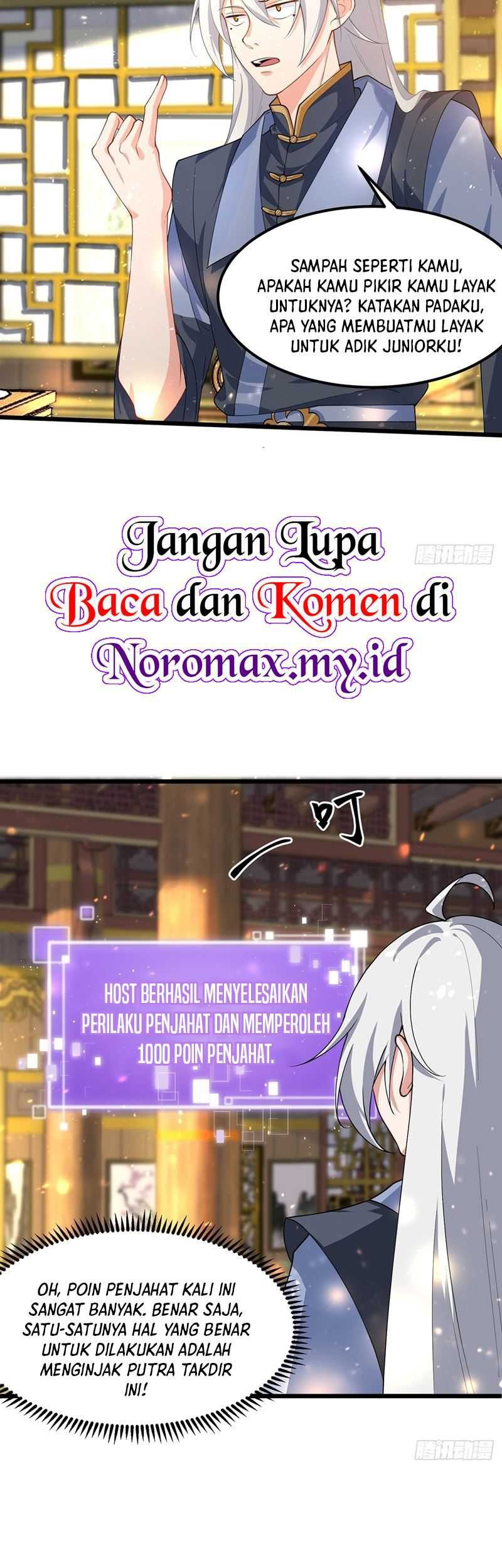 I Was Forced by the System to Become a Villain Chapter 01 Gambar 10