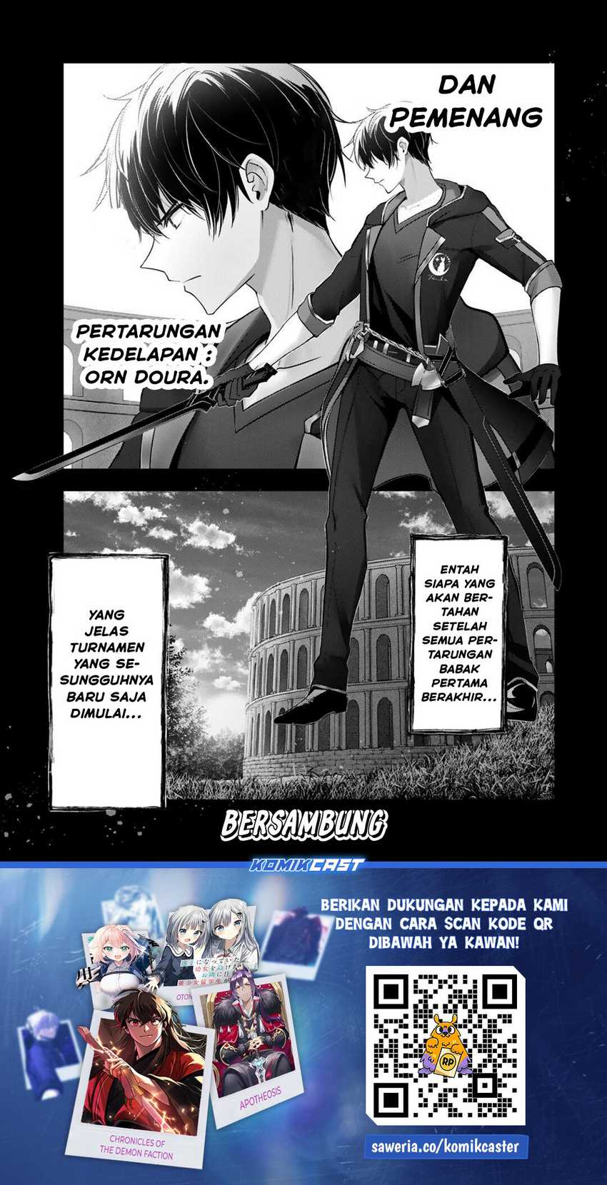 Yuusha Party wo Oida Sareta Kiyou Binbou Chapter 45 Gambar 40