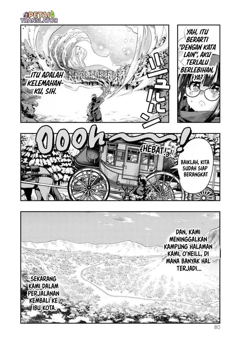 I Don’t Really Get It, but It Looks Like I Was Reincarnated in Another World Chapter 80 Gambar 16