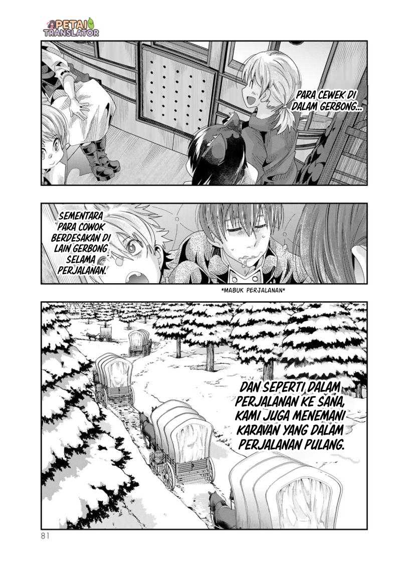 I Don’t Really Get It, but It Looks Like I Was Reincarnated in Another World Chapter 80 Gambar 17