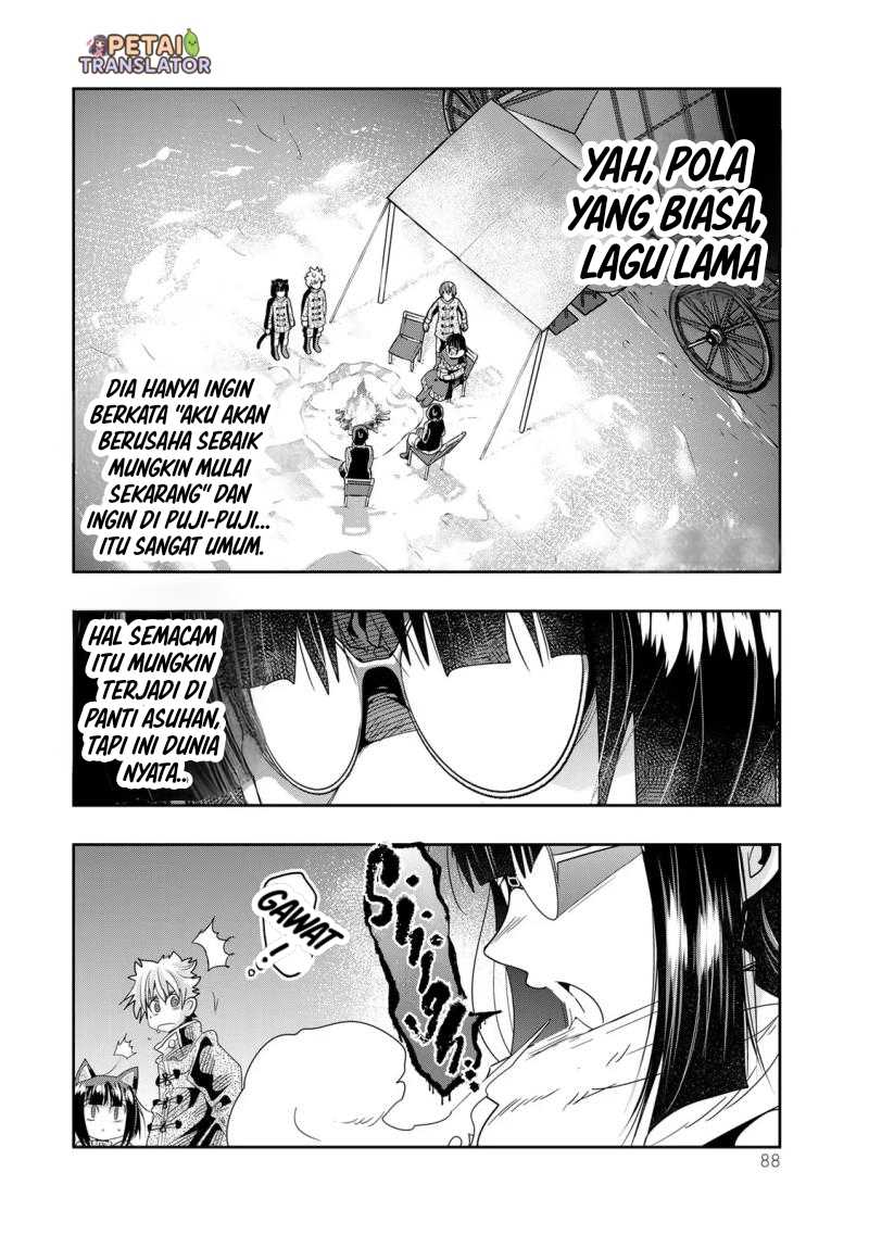 I Don’t Really Get It, but It Looks Like I Was Reincarnated in Another World Chapter 80 Gambar 24