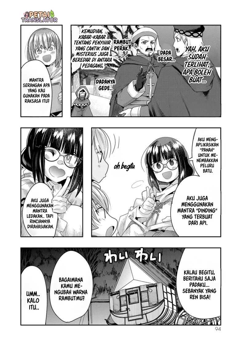 I Don’t Really Get It, but It Looks Like I Was Reincarnated in Another World Chapter 80 Gambar 30