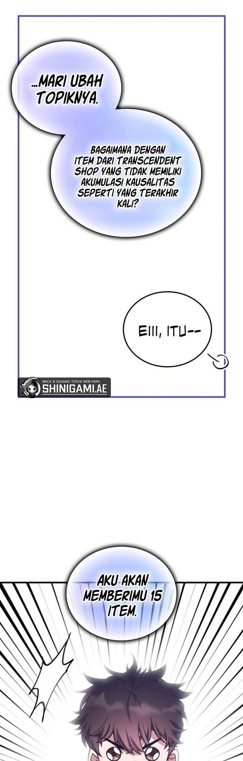 Transcension Academy Chapter 153 Gambar 23