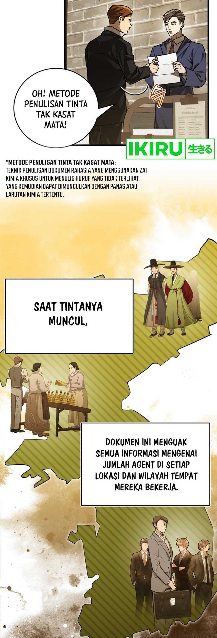 The Joseon Prince Who Went to America and Never Returned Chapter 30 Gambar 44