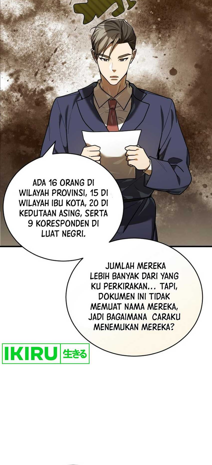 The Joseon Prince Who Went to America and Never Returned Chapter 30 Gambar 45