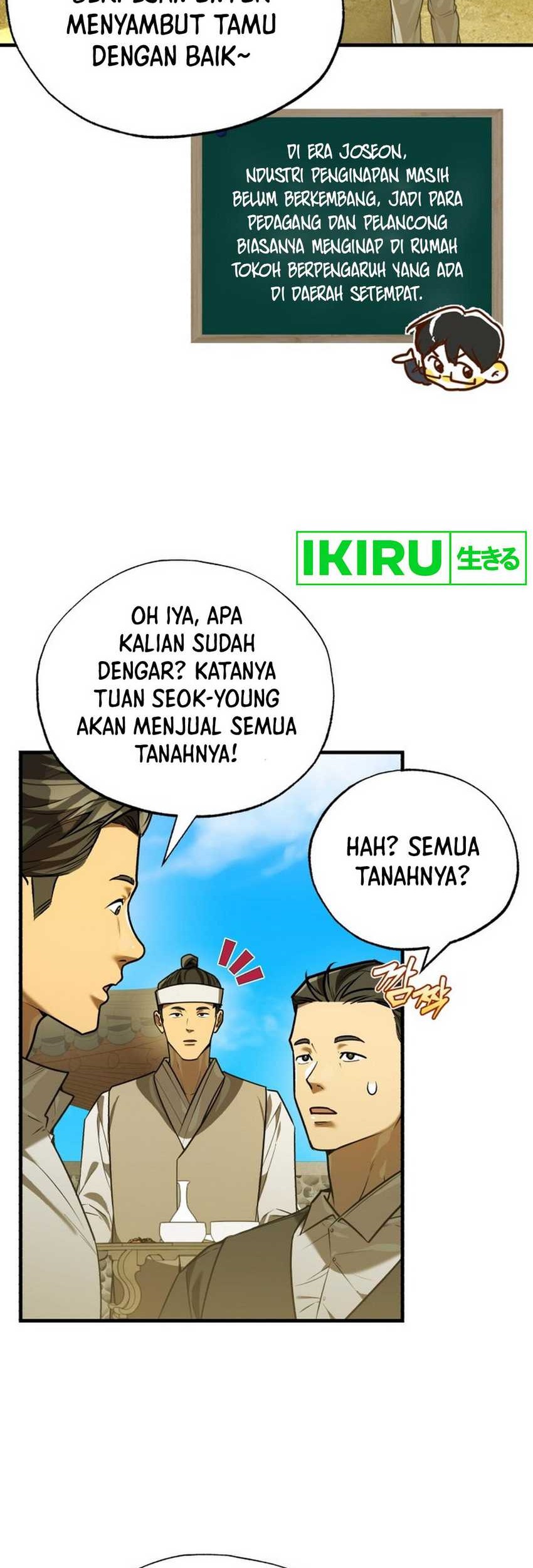 The Joseon Prince Who Went to America and Never Returned Chapter 30 Gambar 3