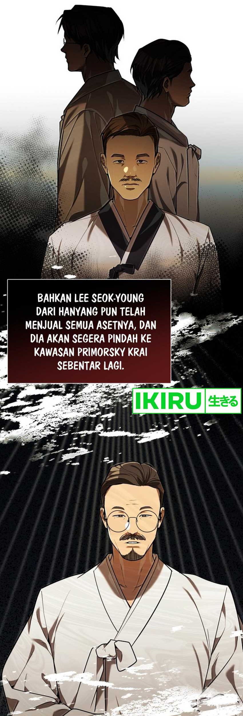 The Joseon Prince Who Went to America and Never Returned Chapter 30 Gambar 8