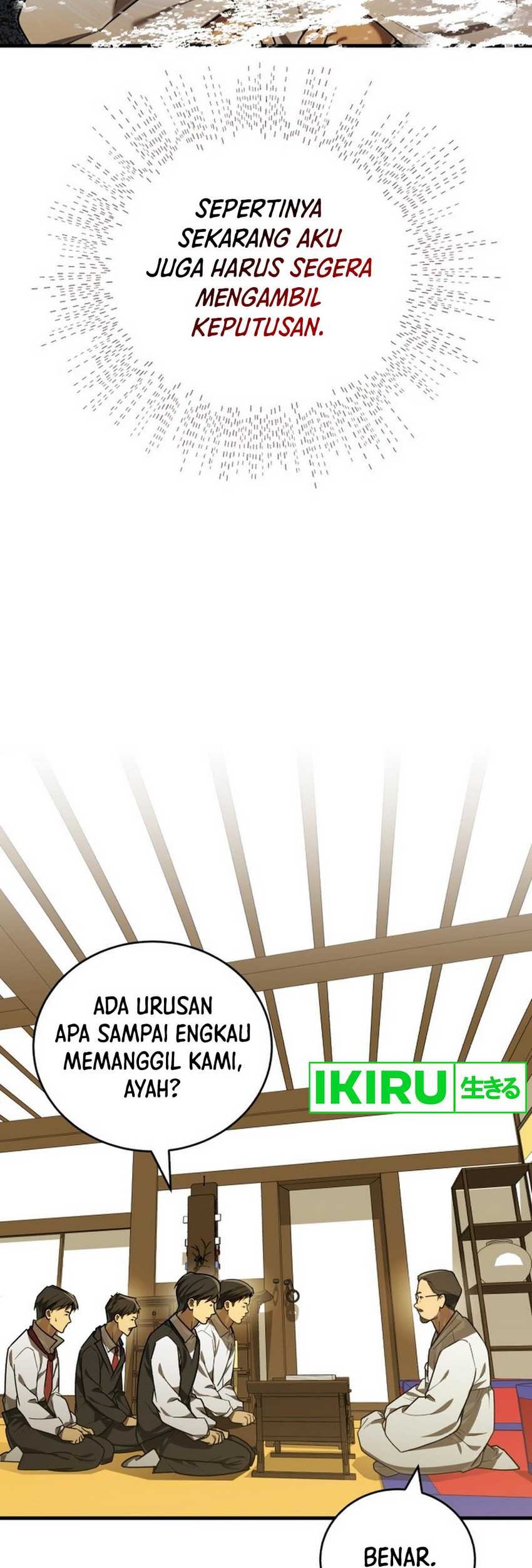 The Joseon Prince Who Went to America and Never Returned Chapter 30 Gambar 9
