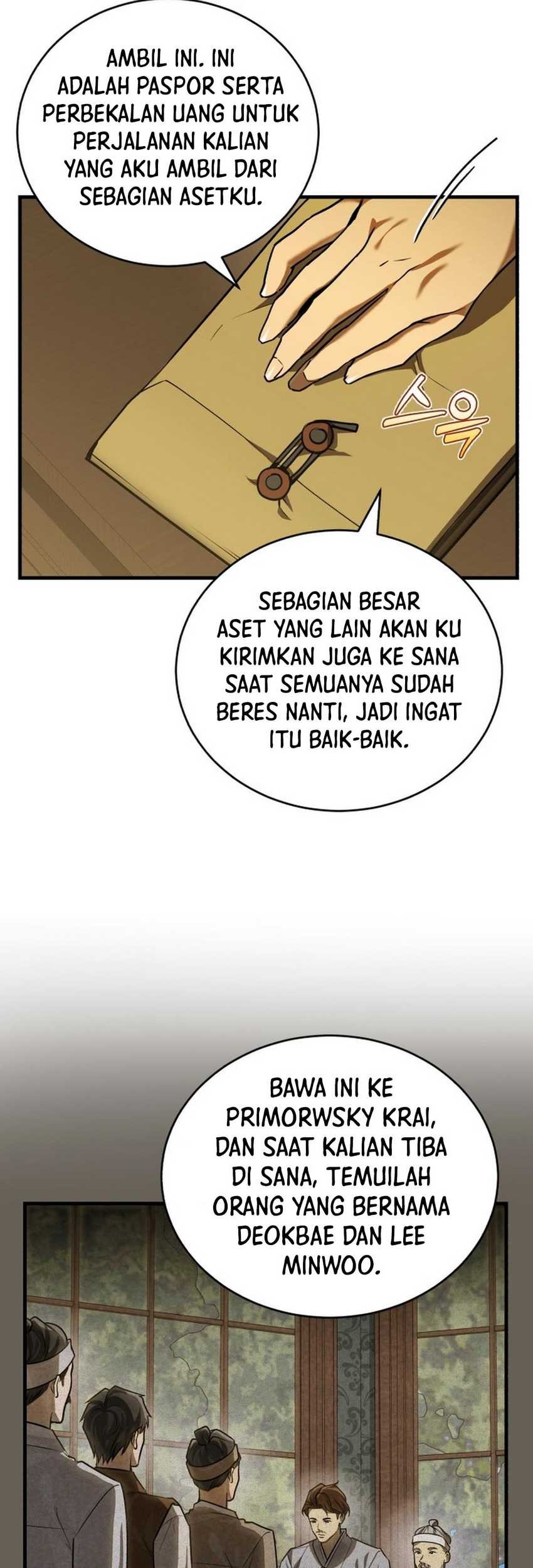 The Joseon Prince Who Went to America and Never Returned Chapter 30 Gambar 12