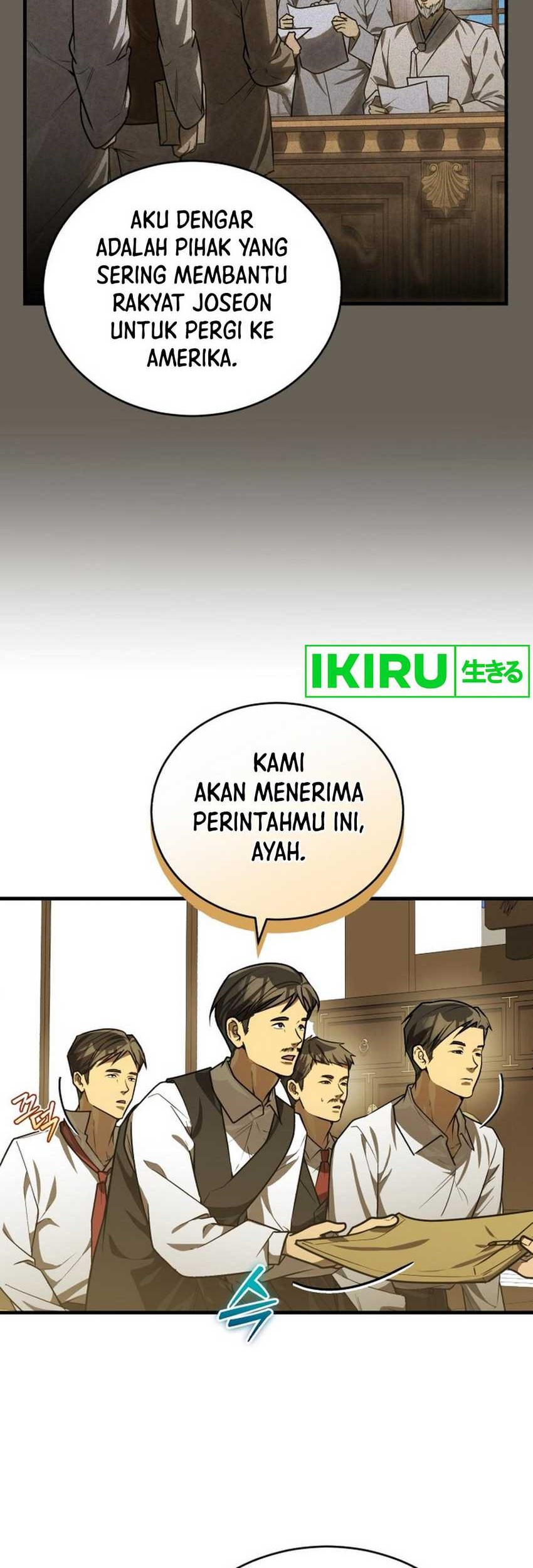 The Joseon Prince Who Went to America and Never Returned Chapter 30 Gambar 13