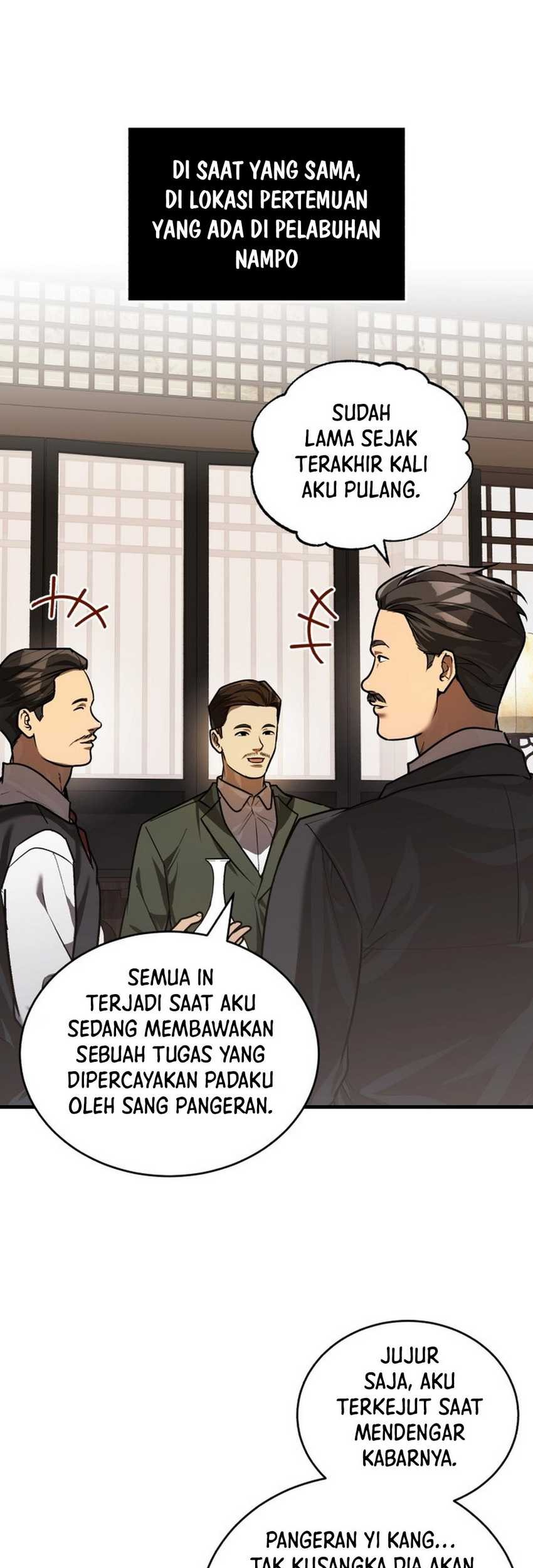 The Joseon Prince Who Went to America and Never Returned Chapter 30 Gambar 17