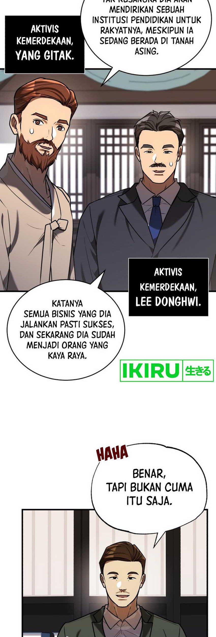 The Joseon Prince Who Went to America and Never Returned Chapter 30 Gambar 18