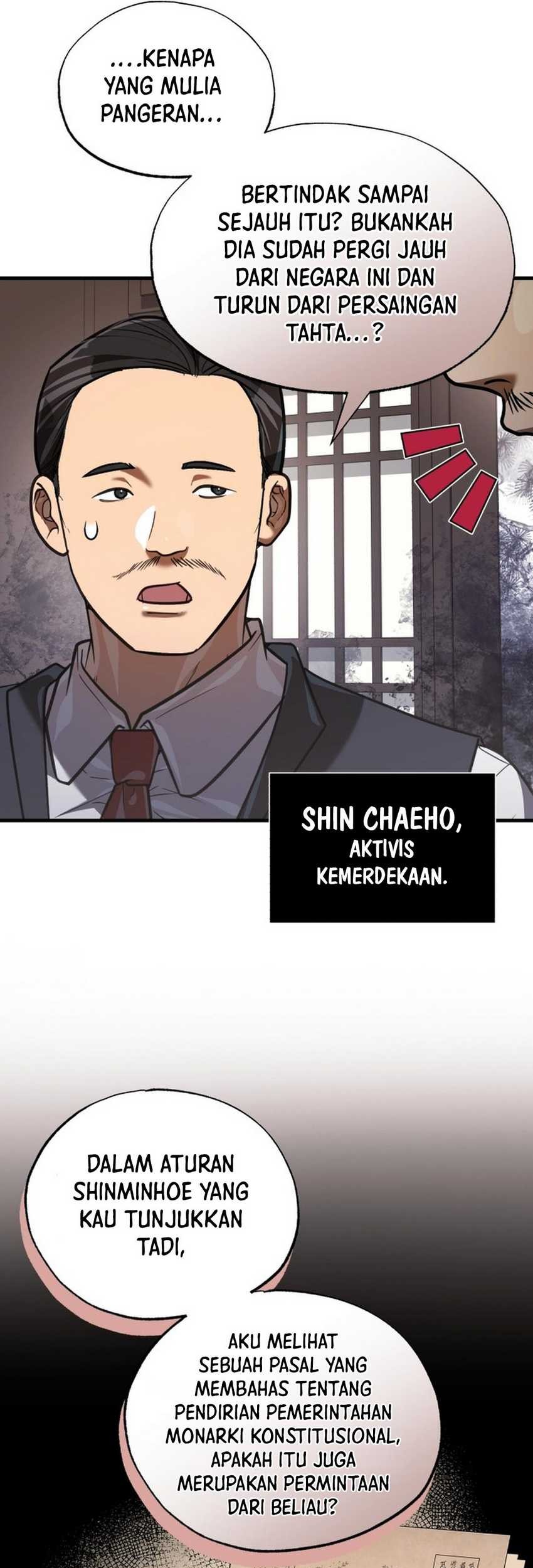 The Joseon Prince Who Went to America and Never Returned Chapter 30 Gambar 22