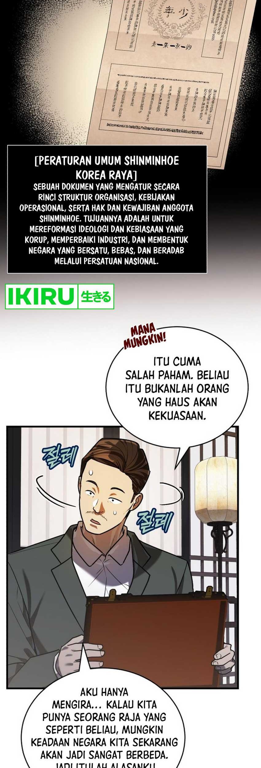 The Joseon Prince Who Went to America and Never Returned Chapter 30 Gambar 23