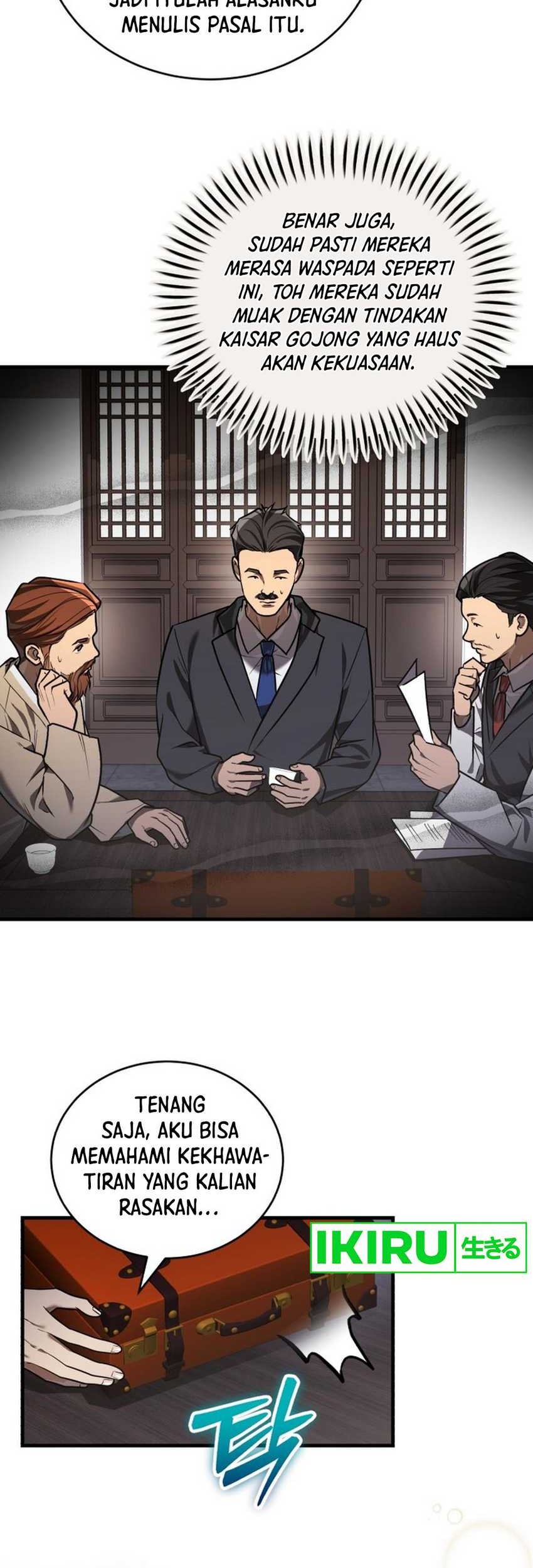 The Joseon Prince Who Went to America and Never Returned Chapter 30 Gambar 24