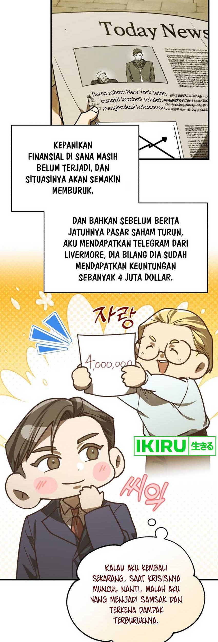 The Joseon Prince Who Went to America and Never Returned Chapter 30 Gambar 28