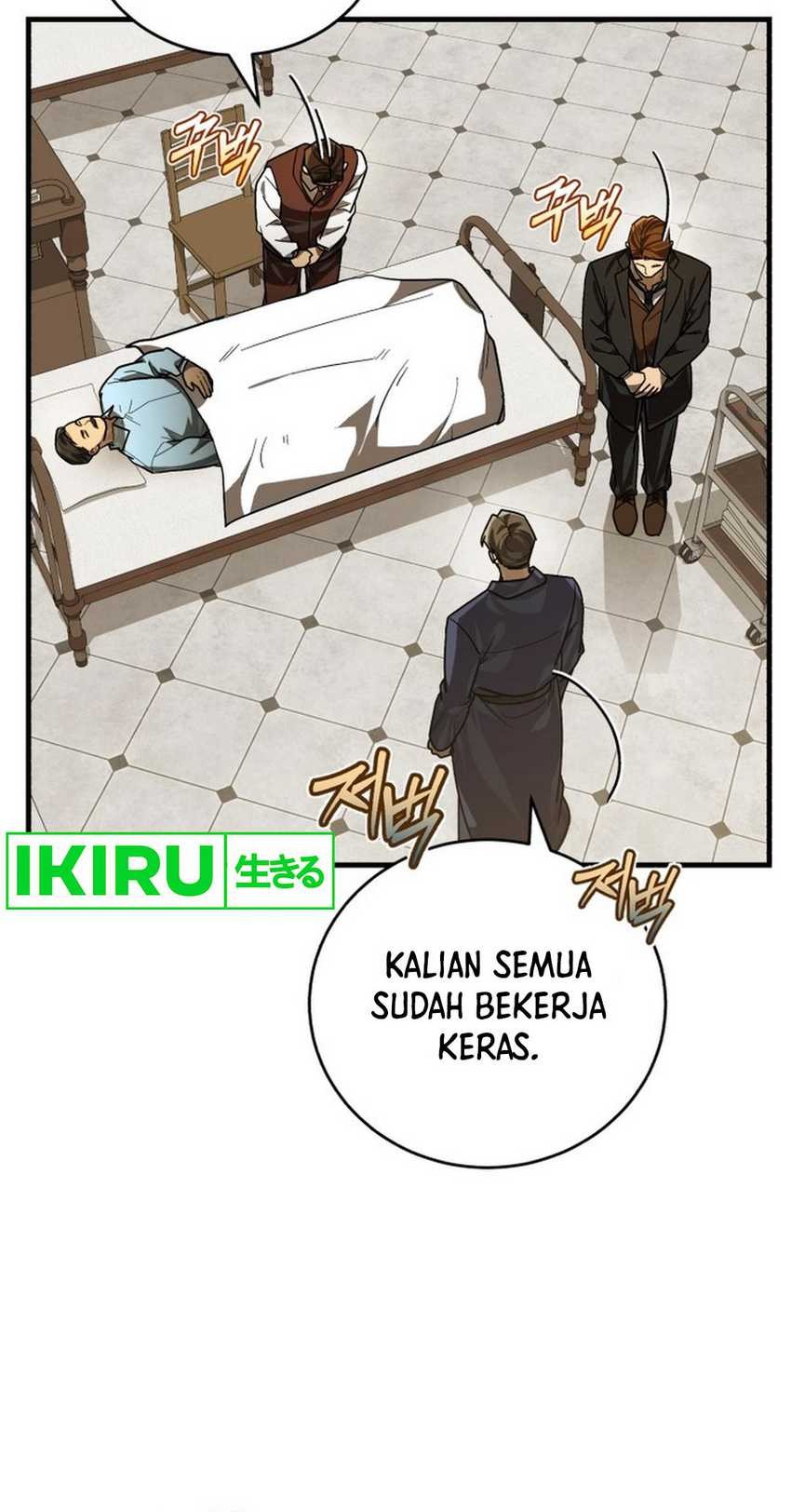 The Joseon Prince Who Went to America and Never Returned Chapter 30 Gambar 31