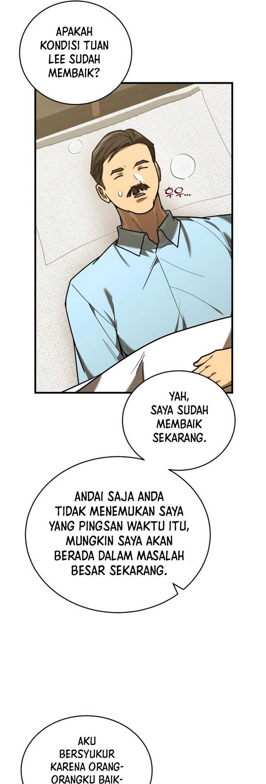 The Joseon Prince Who Went to America and Never Returned Chapter 30 Gambar 32