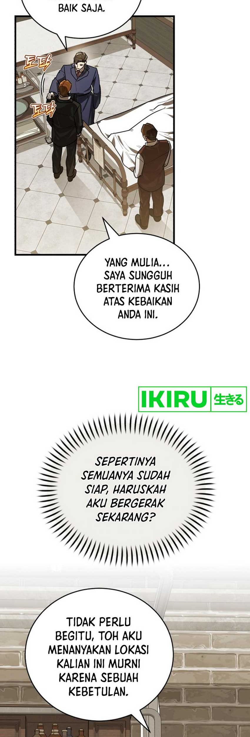 The Joseon Prince Who Went to America and Never Returned Chapter 30 Gambar 33