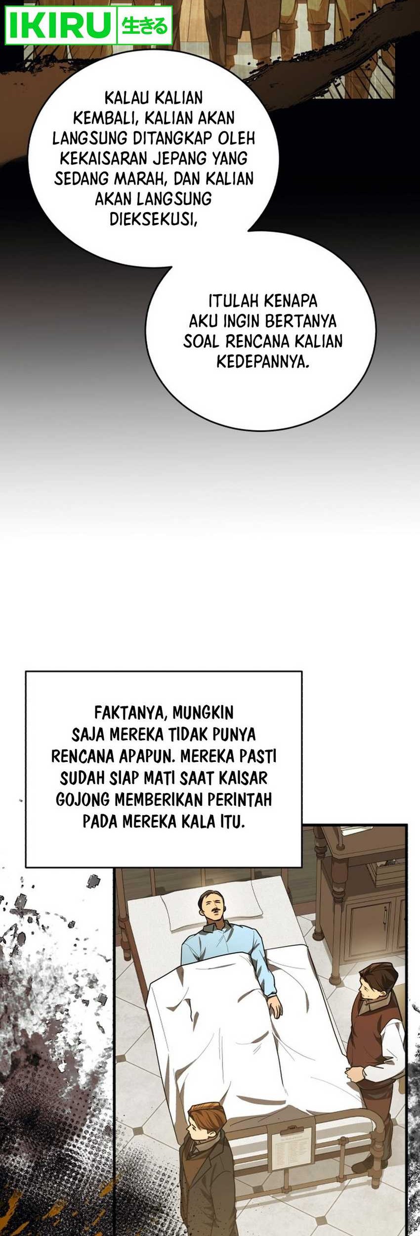 The Joseon Prince Who Went to America and Never Returned Chapter 30 Gambar 35