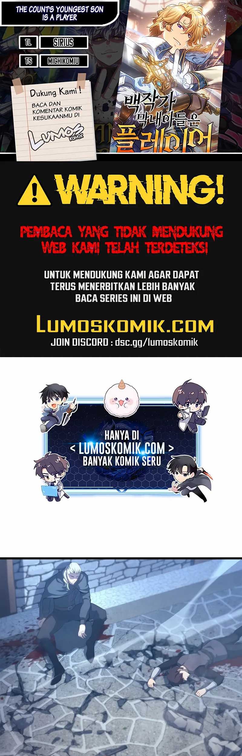 Baca Komik The Count’s Youngest Son Is A Player! Chapter 101 Gambar 1