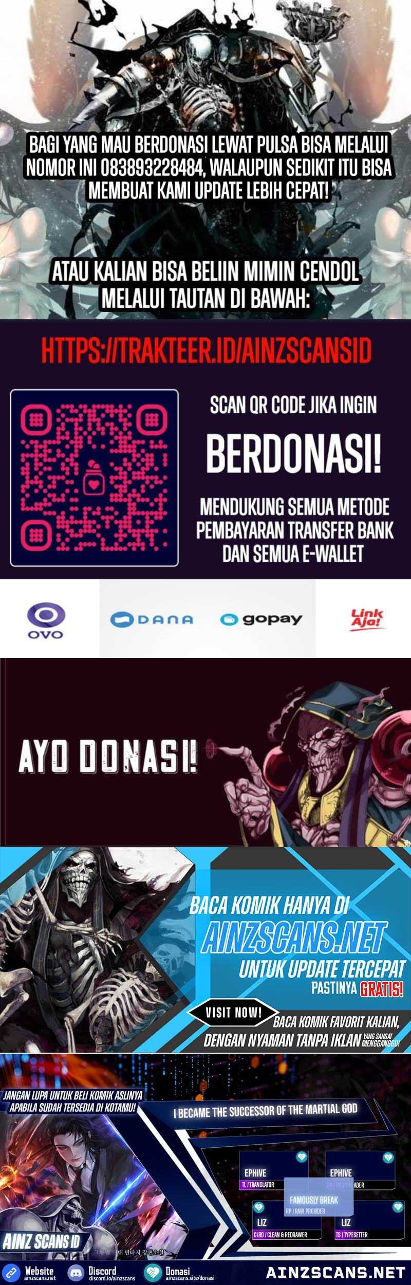 Baca Komik I Became the Successor of the Martial God Chapter 21 Gambar 1
