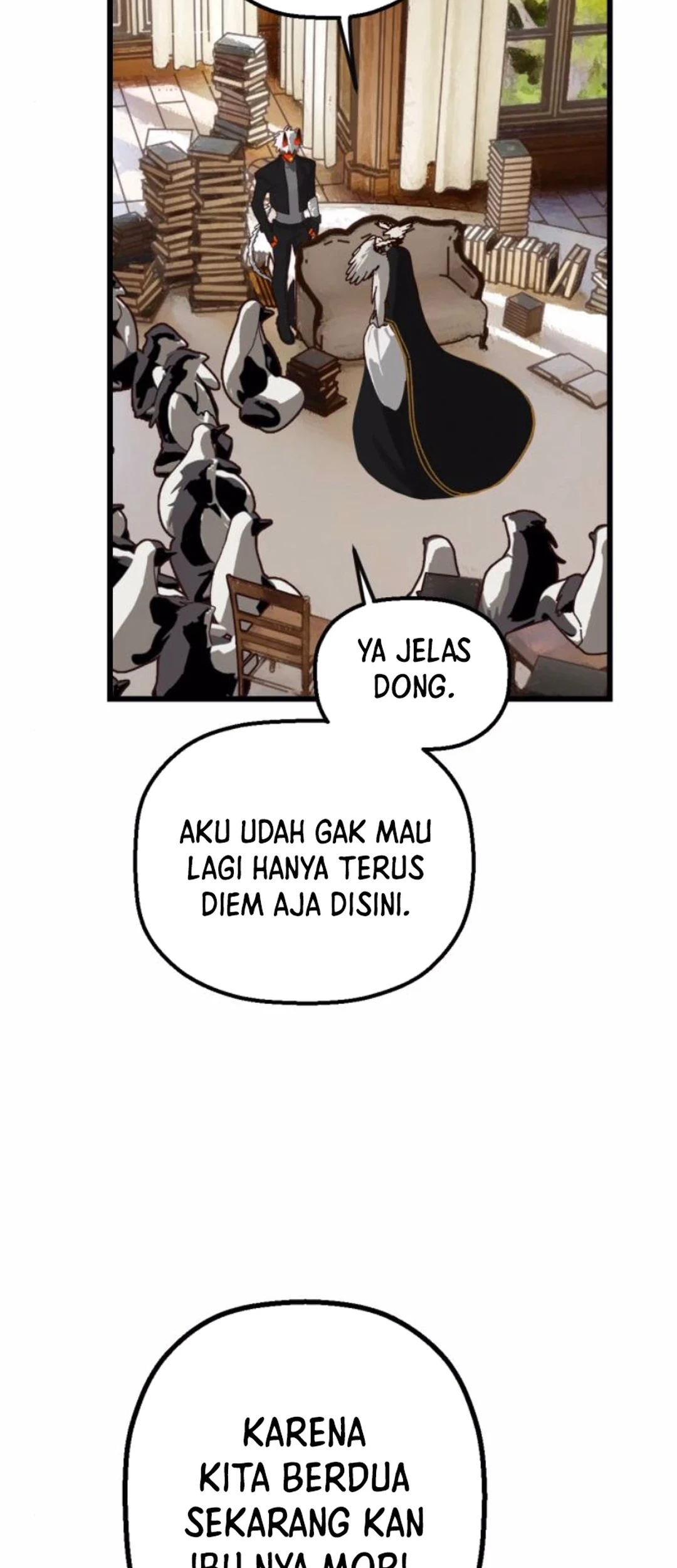 On the Way to See Mom Chapter 24 Gambar 49