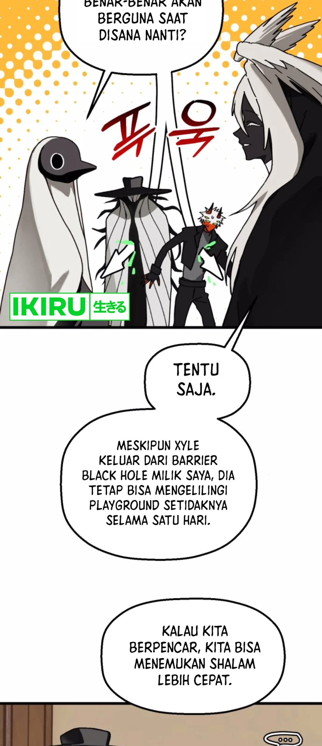 On the Way to See Mom Chapter 24 Gambar 54