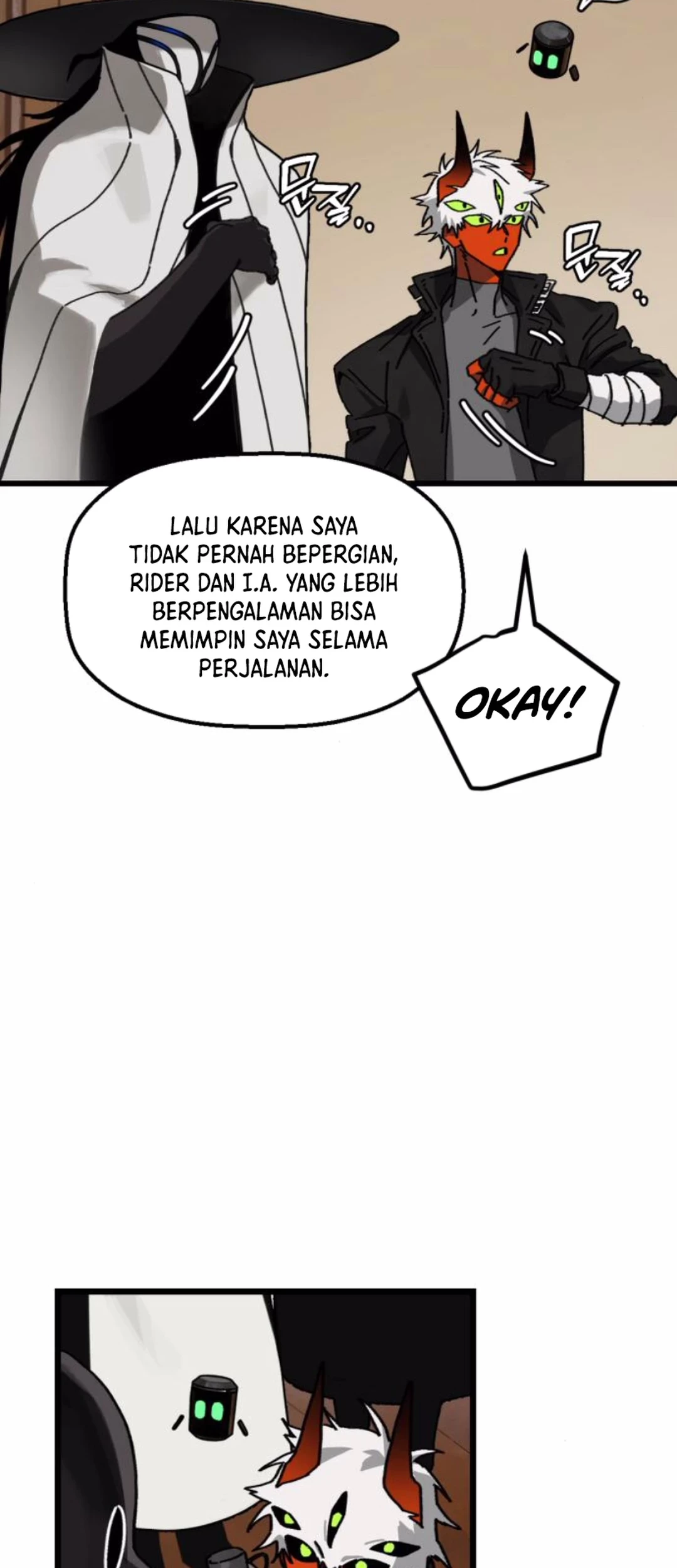 On the Way to See Mom Chapter 24 Gambar 55