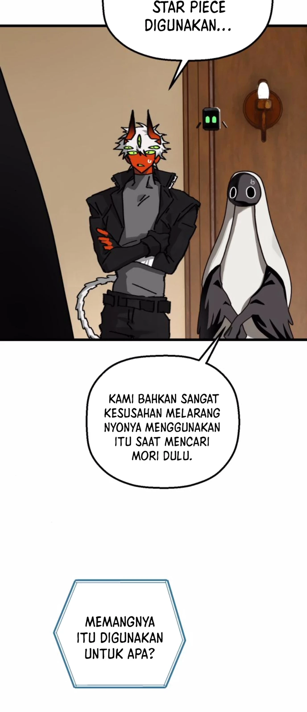 On the Way to See Mom Chapter 24 Gambar 58