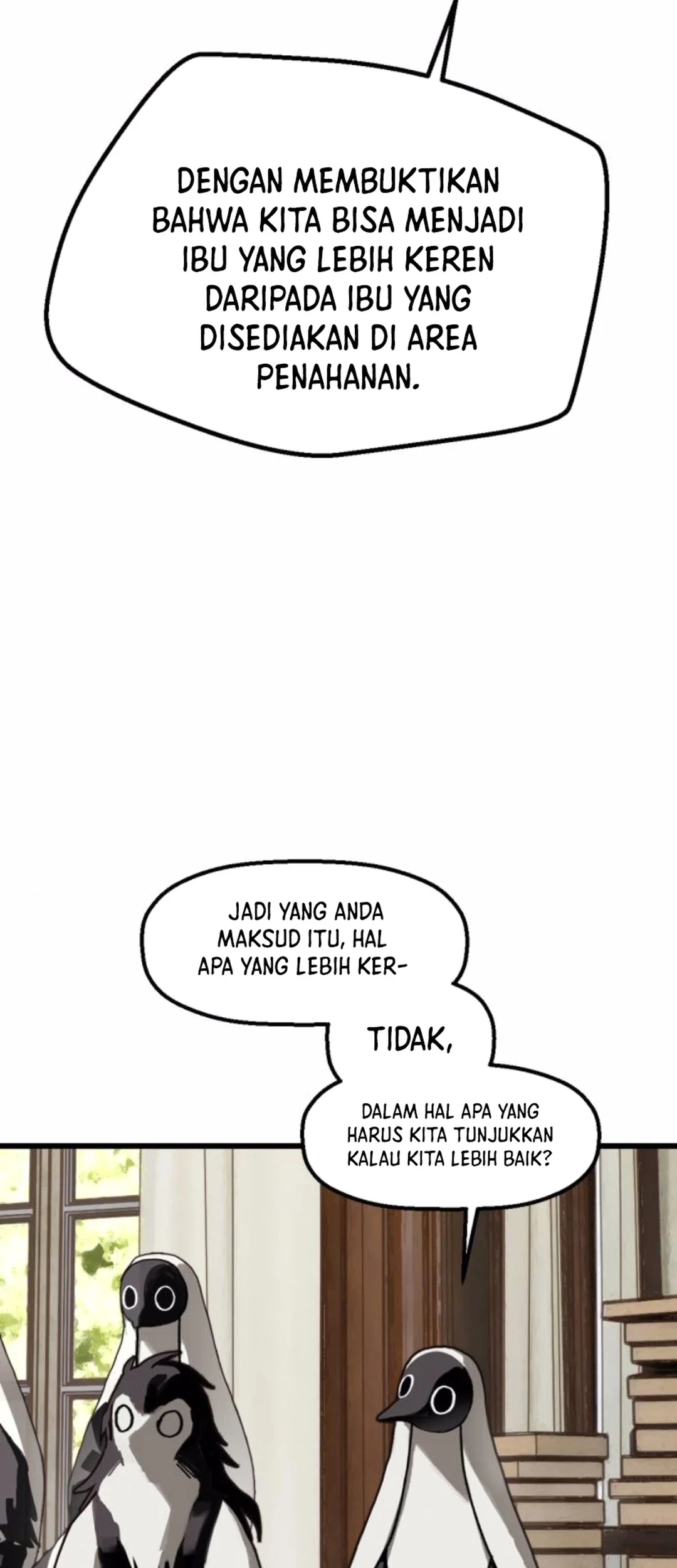 On the Way to See Mom Chapter 24 Gambar 4