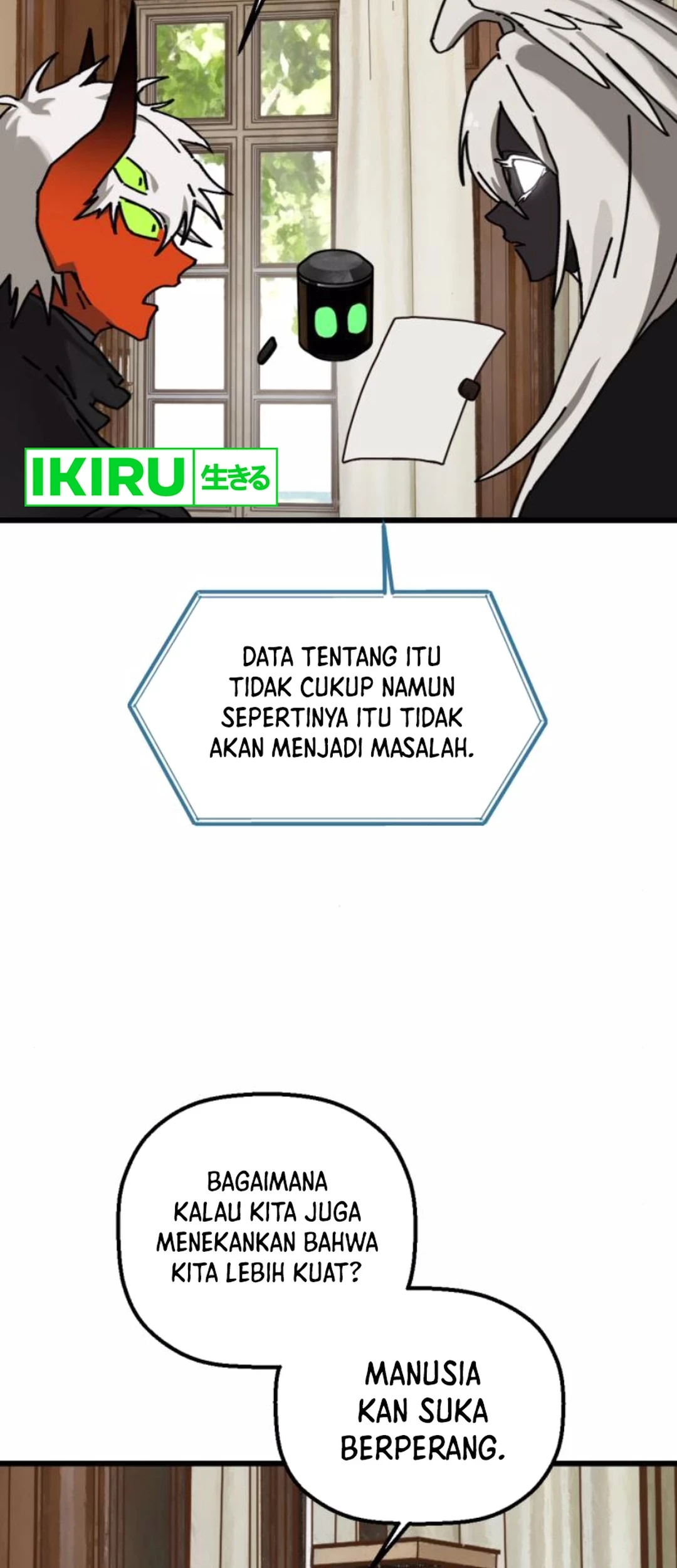 On the Way to See Mom Chapter 24 Gambar 15