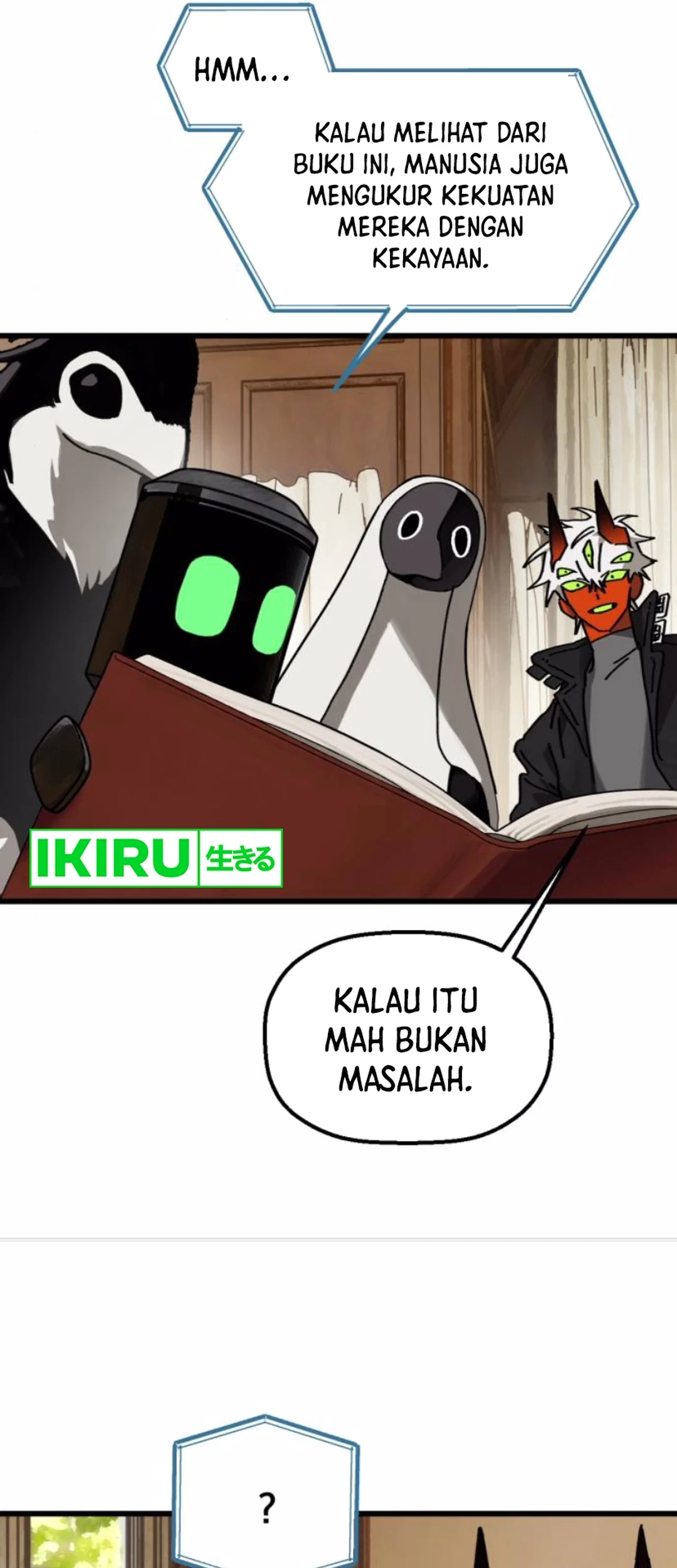 On the Way to See Mom Chapter 24 Gambar 17