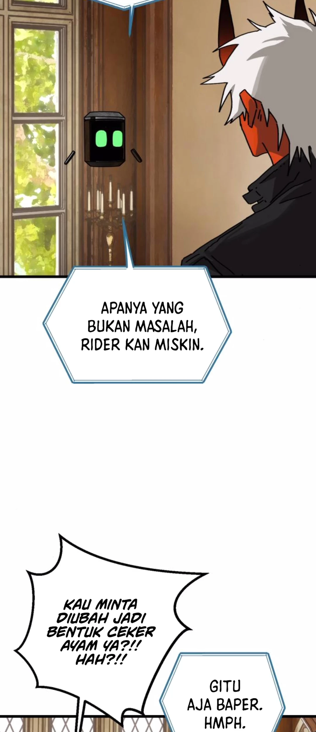 On the Way to See Mom Chapter 24 Gambar 18
