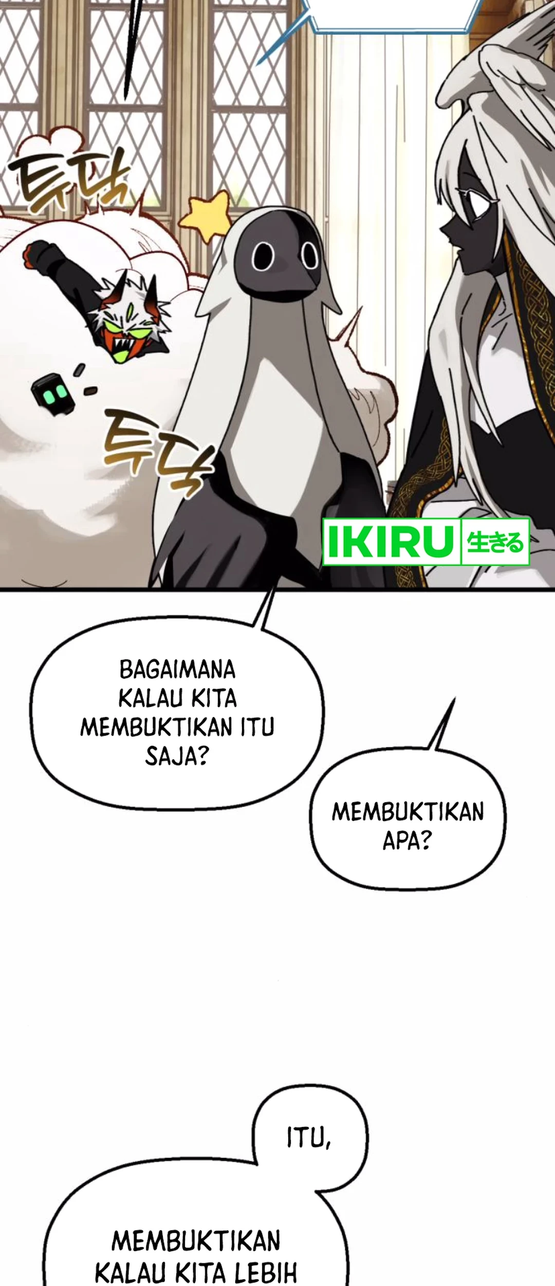 On the Way to See Mom Chapter 24 Gambar 19