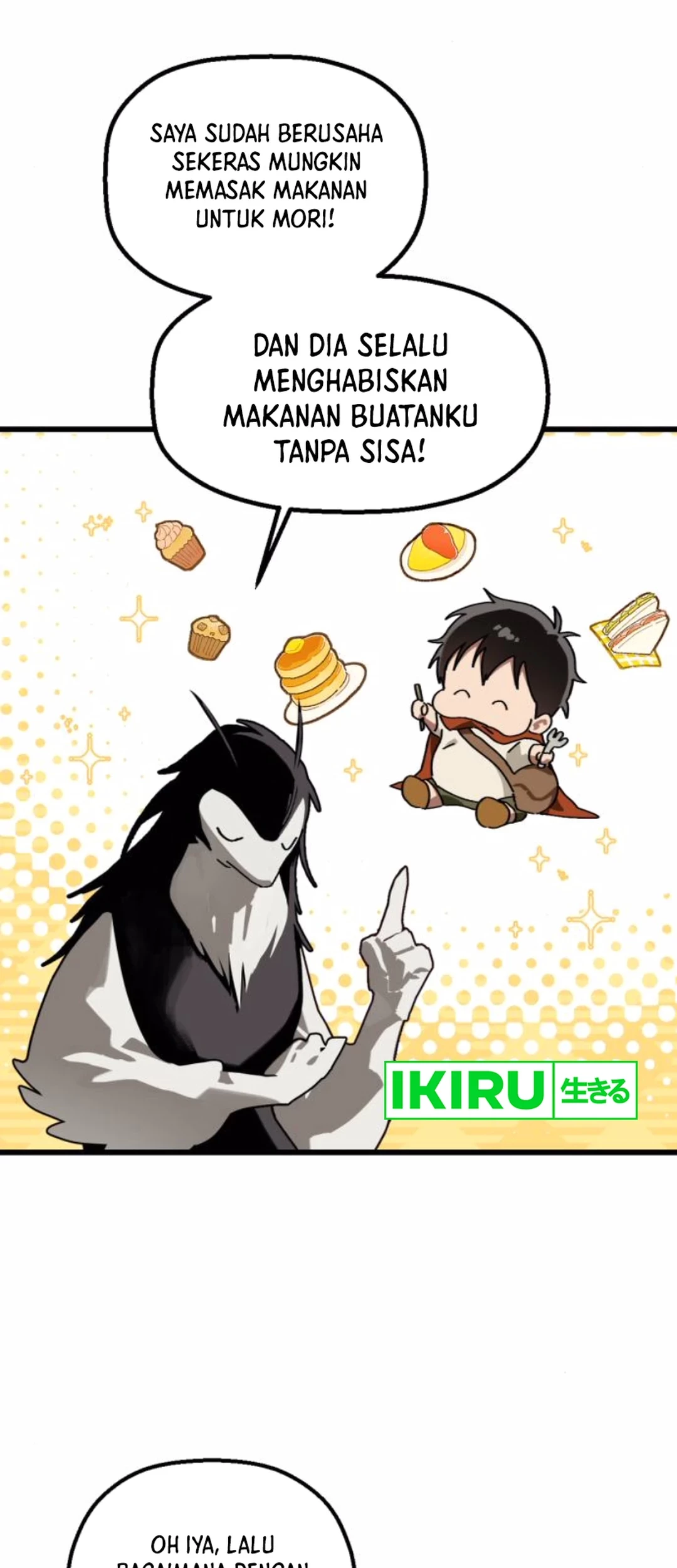On the Way to See Mom Chapter 24 Gambar 25