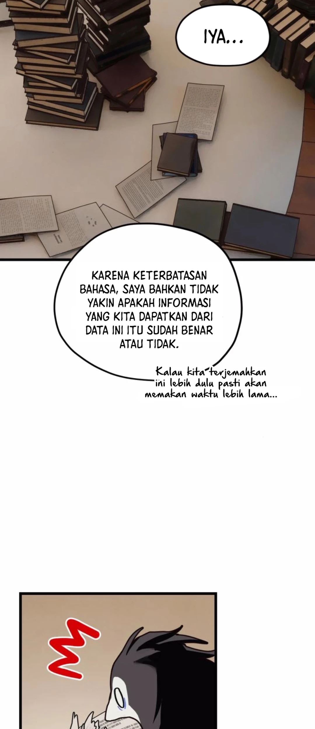 On the Way to See Mom Chapter 24 Gambar 28