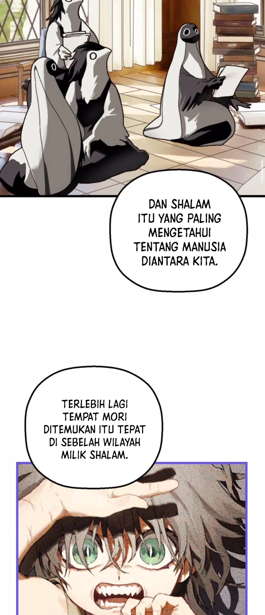 On the Way to See Mom Chapter 24 Gambar 35