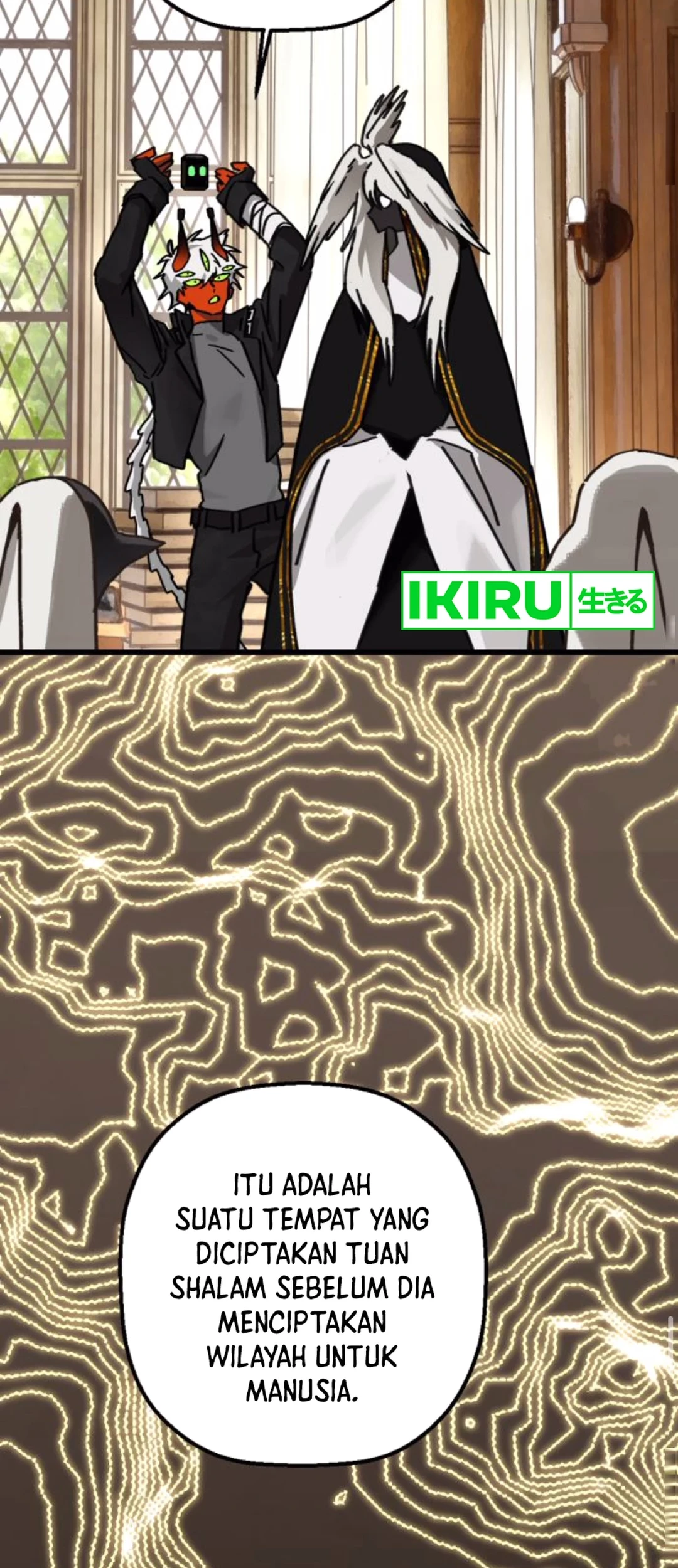 On the Way to See Mom Chapter 24 Gambar 39