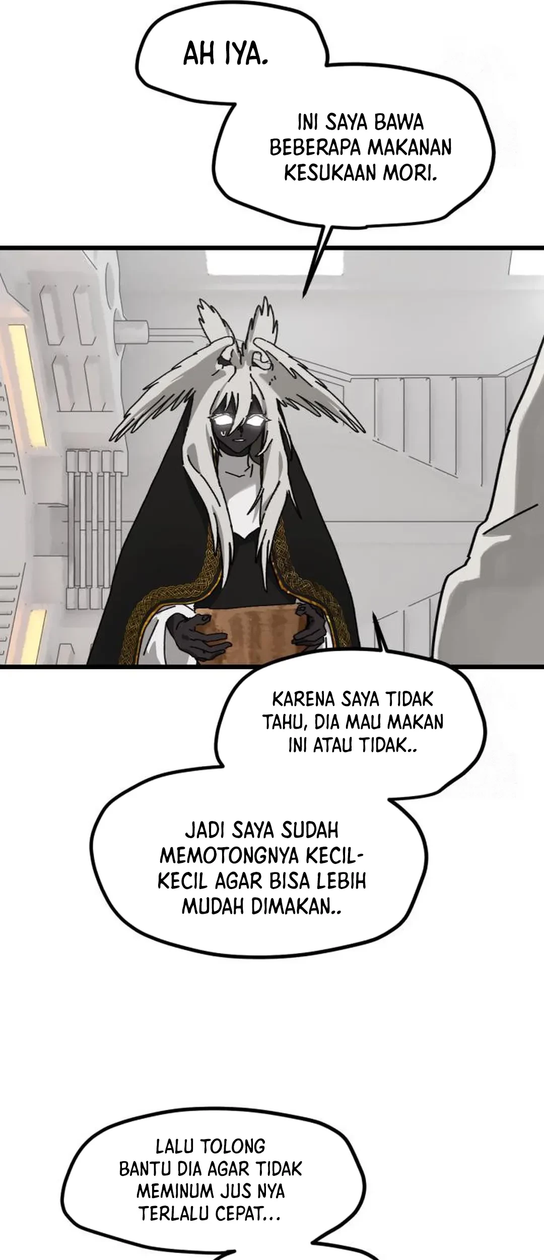 On the Way to See Mom Chapter 22 Gambar 57