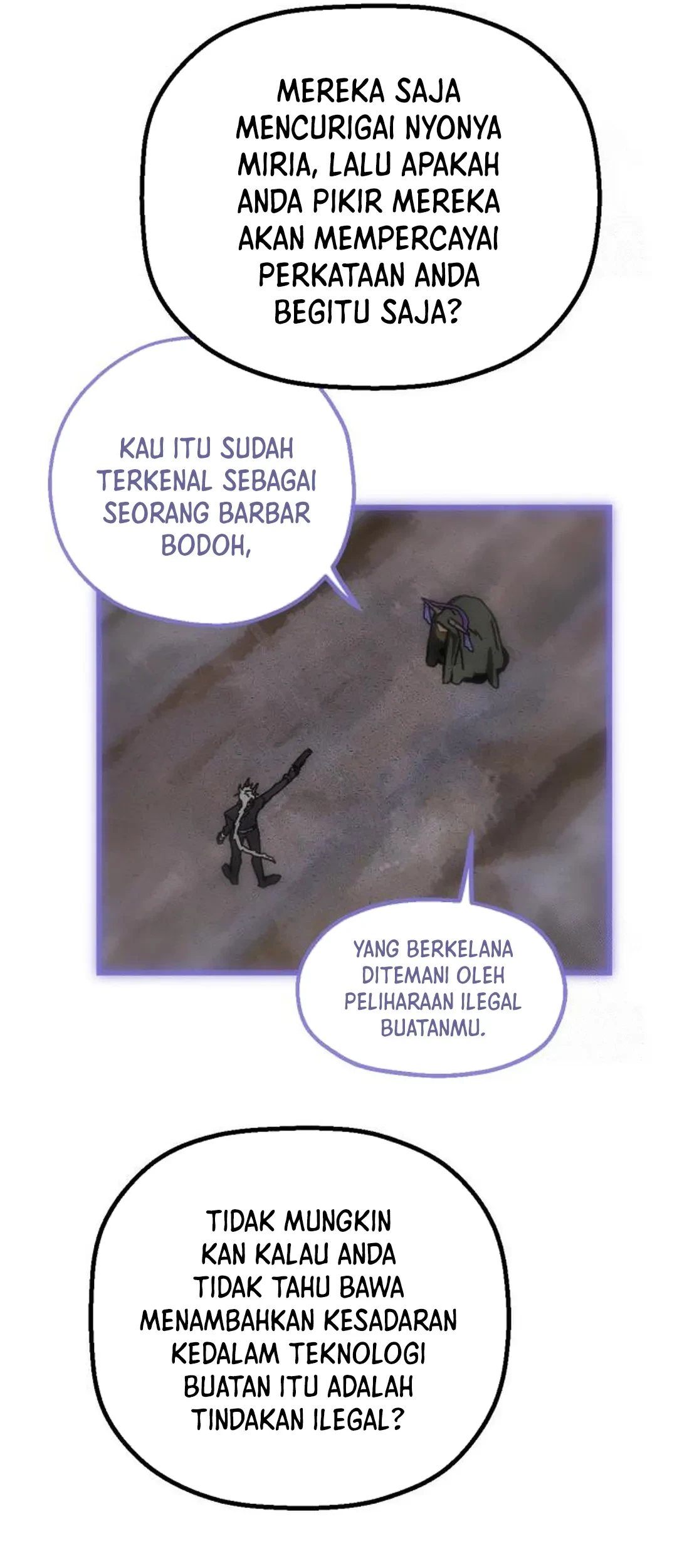 On the Way to See Mom Chapter 22 Gambar 7