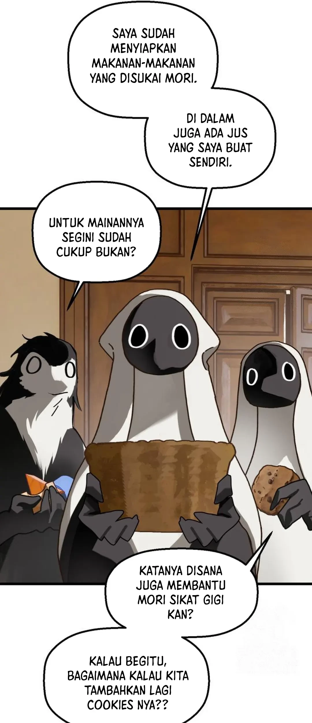 On the Way to See Mom Chapter 22 Gambar 27