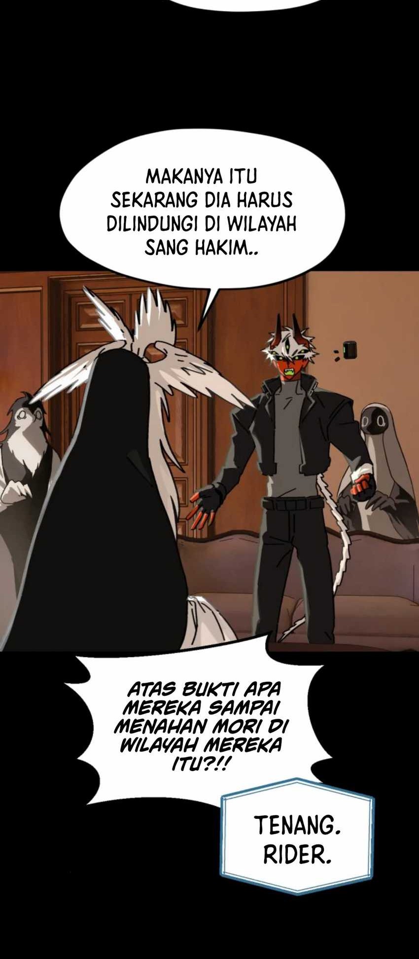 On the Way to See Mom Chapter 21 Gambar 25