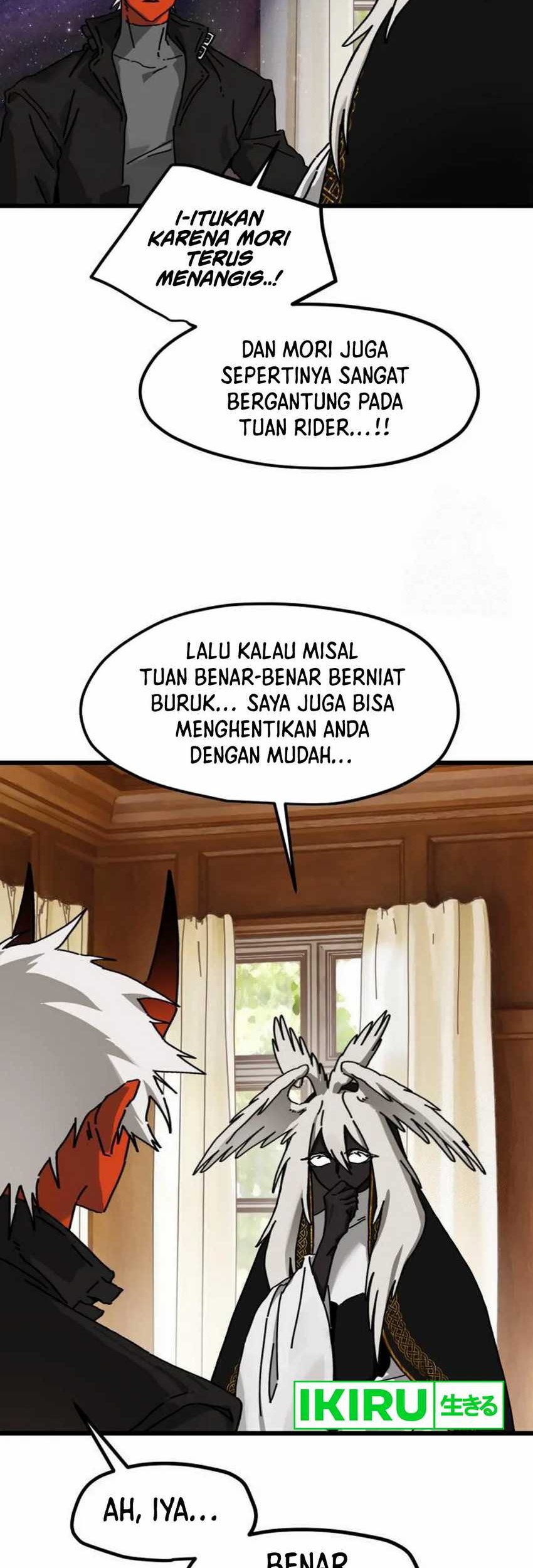 On the Way to See Mom Chapter 20 Gambar 8